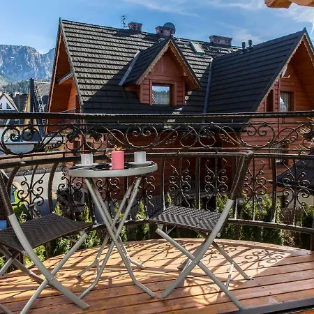 Paula Tatry Apartman Zakopane